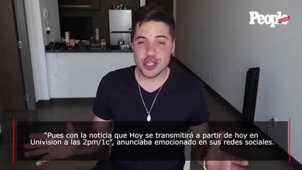 William Valdés de regreso en Univision