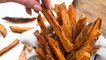 Sweet Potatoes Fries Baked To Crispy Perfection