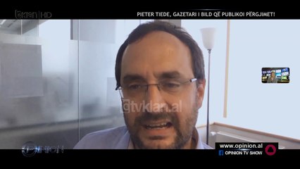 Flet per "Opinion" gazetari gjerman qe publikoi pergjimet e dosjes "339"