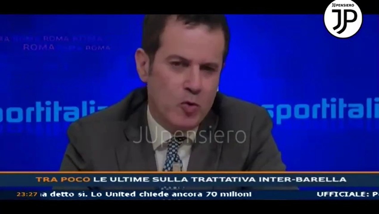 Pedullà: "Solo tempi burocratici per Sarri alla Juve, su Higuain, Pogba, Manolas e Chiesa..." Ag. Rugani: "Conosco Paratici, lavora 25 ore al giorno senza mai vacanze, se ora era in vacanza a Capri vuole dire che per l'allenatore è già tutto fatto"