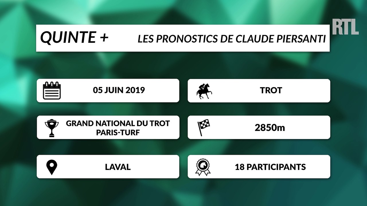 Quinté + : les favoris du Prix du Grand National du Trot Paris-Turf