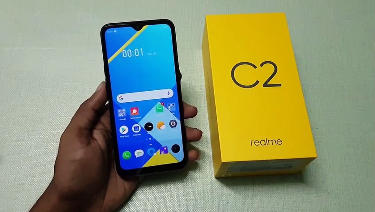 Realme C2 Setup & Reset