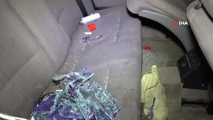 Çakmak gazı çekerken yaktıkları sigara faciaya neden oldu