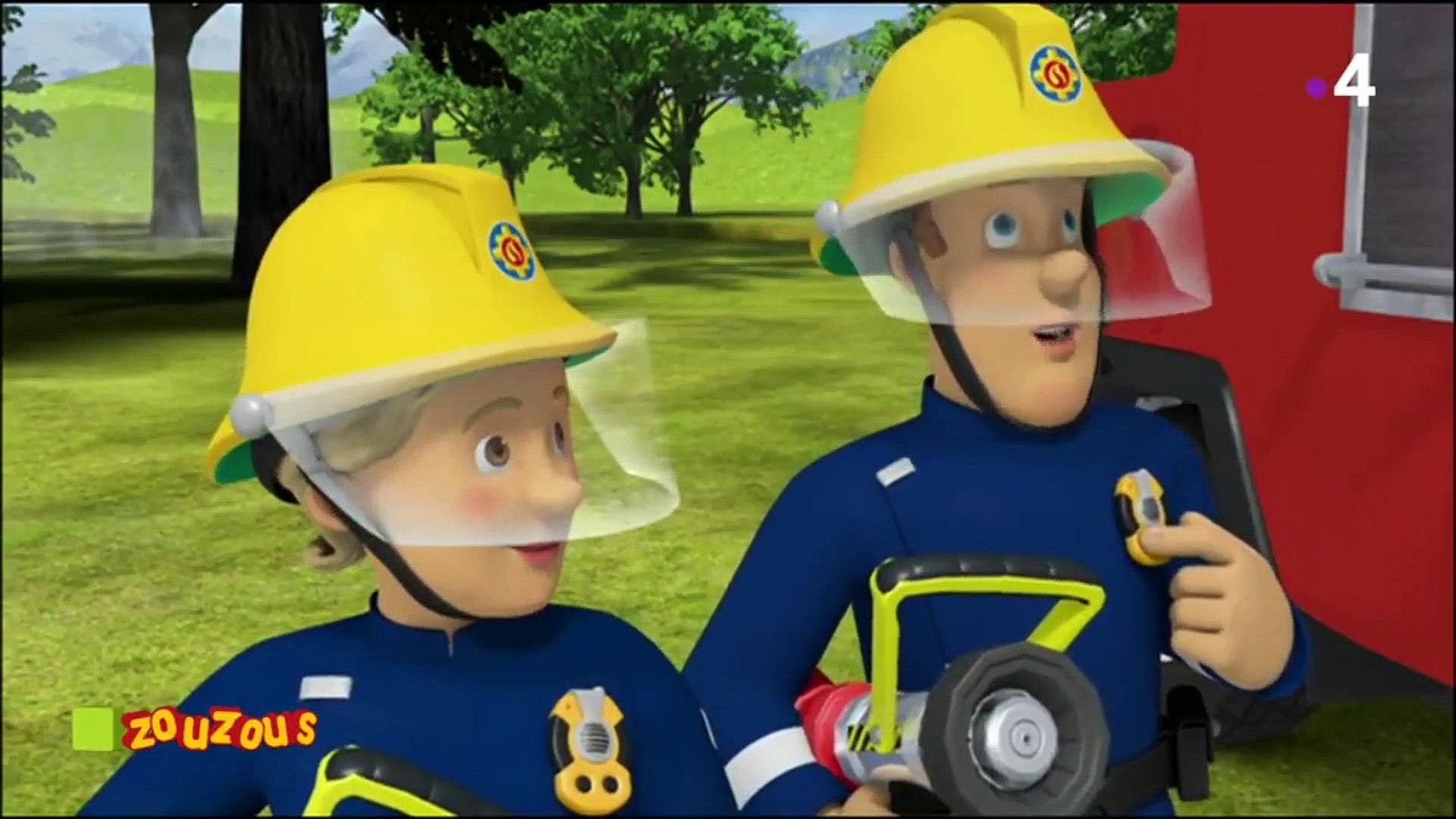 Sam Le Pompier Alerte Extraterrestre Video Dailymotion