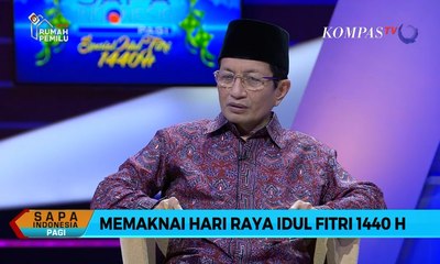 Memaknai Hari Raya Idul Fitri 1440 H Bersama Prof Nasrudin Umar [1]