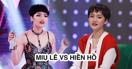 Hiền Hồ & Miu Lê - Chị em sinh đôi bất đắc dĩ | Bản tin Oh!man - Số 8