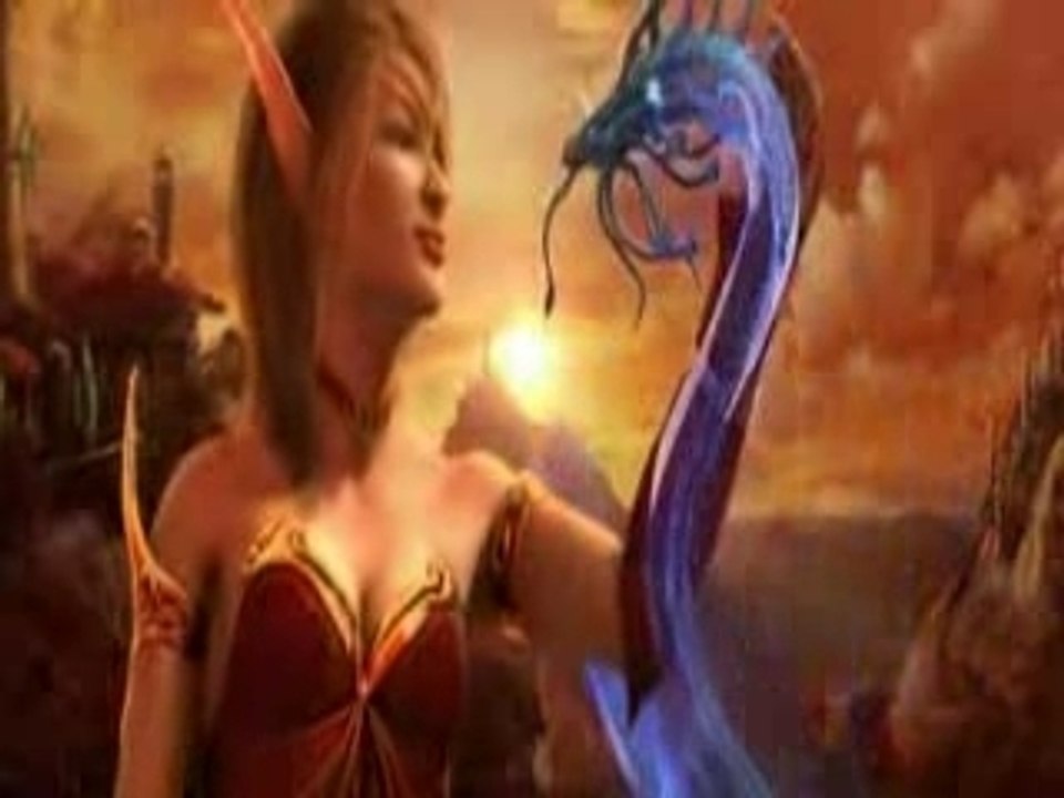 wow Burning Crusade Intro