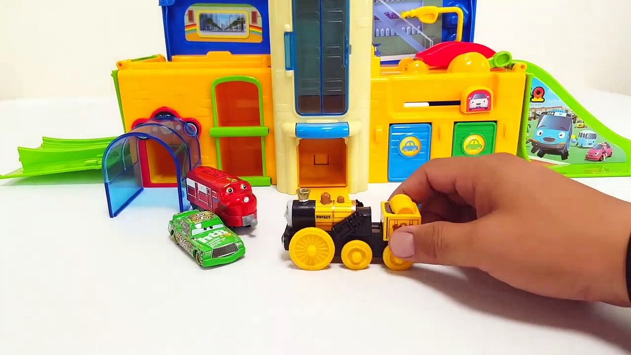 Jurassic World Learn Colors for Kids Thomas Chuggington Tayo Cars Toy Special Selection #16