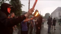 Protestas en Ucrania por la muerte de un niño por el disparo de un policía ebrio