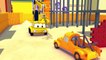 Tom la Dépanneuse et le Camion Benne à Car City| Voitures et Camions, dessin animé pour enfants