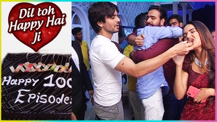 Dil Toh Happy Hai Ji 100 Episodes Celebrations | Cake Cutting Celebration