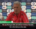 Ronaldo is the cherry on the cake for Portugal - Petkovic