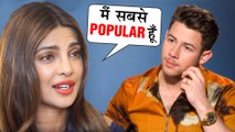 Priyanka Chopra REACTS On Being Insulted For Using Nick Jonas Fame