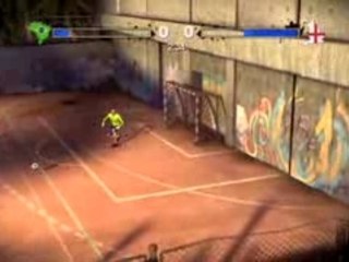 FIFA Street 3 Ingame