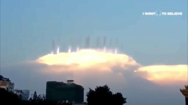 Mirages over China resembles the inhuman cities