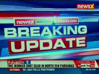 Download Video: West Bengal: TMC Leader Nirmal Kundu shot dead by unknown assailants in North 24 Parganas