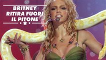 Britney Spears ancora alle prese con i serpenti?