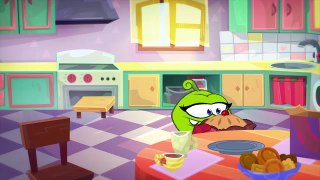 Om Nom Stories - COOKING TIME (Pancake Day Special) | Cut The Rope | Funny Cartoons For Kids