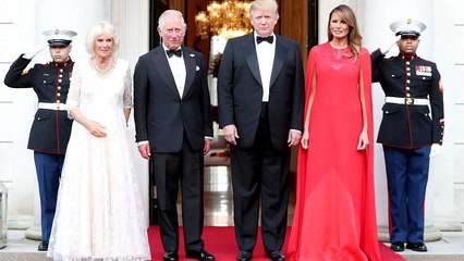 Gala-Dinner der Trumps in London: "Phänomenaler Post-Brexit"