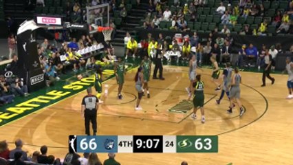 Napheesa Collier with 17 Points vs. Seattle Storm