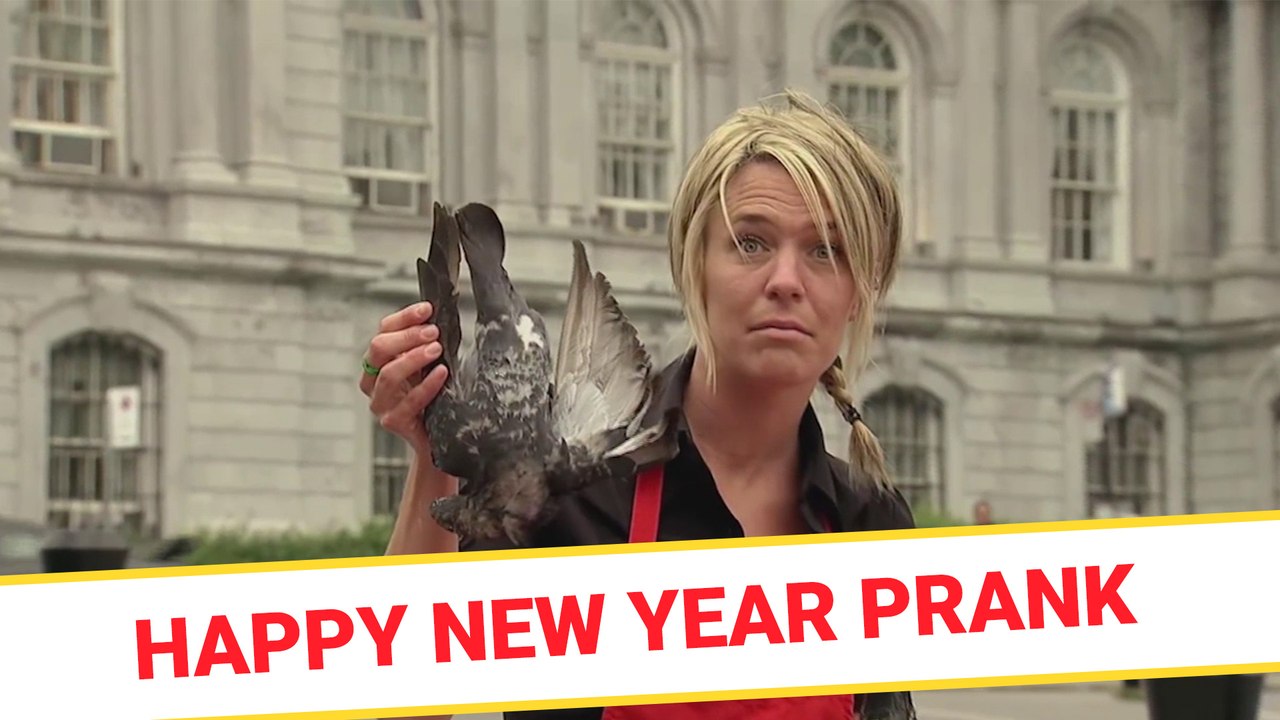 New Year With A Twist Prank