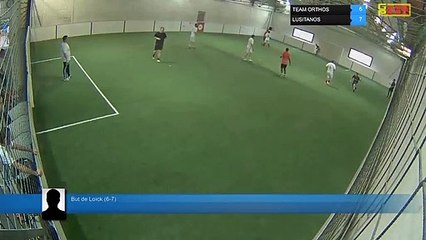 But de Loïck  (6-7) - TEAM ORTHOS  Vs LUSITANOS - 04/06/19 20:00 - LIGUE 2 - Poitiers Game Parc