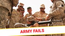 Army Fails