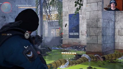 THE DIVISION 2 Gameplay - COYOTE BOSS FIGHT - Campaign Mission