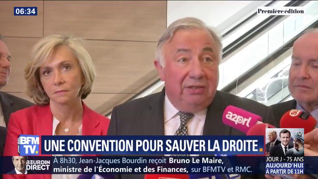 Les Républicains prévoient une convention nationale en octobre, mais ne se prononcent pas sur la direction du parti