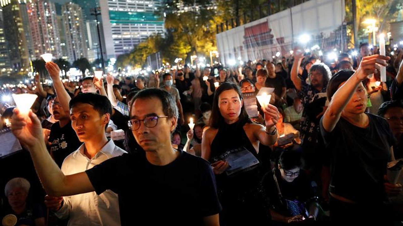 30 Jahre Tiananmen-Massaker: 'Sie erwischen dich doch'