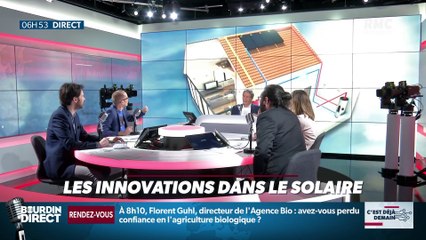 La chronique d'Anthony Morel : Les innovations dans le solaire - 05/06