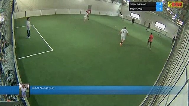 But de Nicolas (6-6) - TEAM ORTHOS Vs LUSITANOS - 04/06/19 20:00 - LIGUE 2 - Poitiers Game Parc