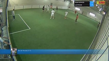 But de Nicolas  (7-7) - TEAM ORTHOS  Vs LUSITANOS - 04/06/19 20:00 - LIGUE 2 - Poitiers Game Parc