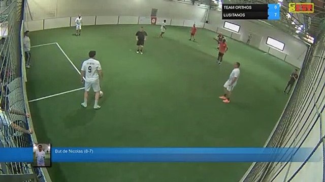 But de Nicolas (8-7) - TEAM ORTHOS Vs LUSITANOS - 04/06/19 20:00 - LIGUE 2 - Poitiers Game Parc