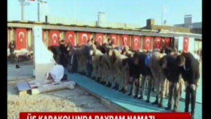 Soylu'nun da katıldığı canlı yayınlanan namaz, sosyal medyanın gündeminde