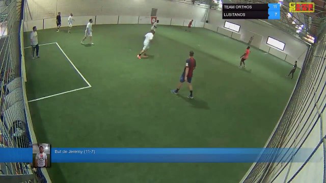 But de Jeremy (11-7) - TEAM ORTHOS Vs LUSITANOS - 04/06/19 20:00 - LIGUE 2 - Poitiers Game Parc