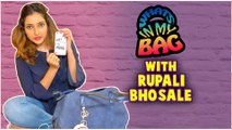 Rupali Bhosale ft. What's In My Bag | Big Boss Marathi Season 2 | Tenali Rama