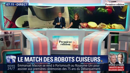 Le match des robots cuiseurs