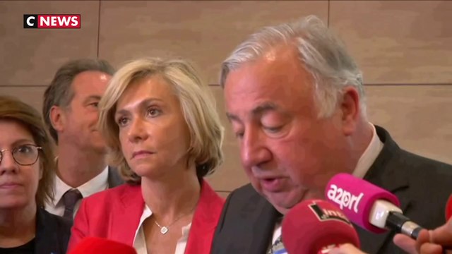 Les Républicains : Gérard Larcher souhaite une grande convention nationale