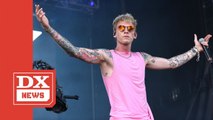 Machine Gun Kelly Taunts Detroit Audience With Eminem Diss