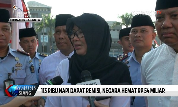 Idul Fitri, 113.000 Napi Dapat Remisi Hari Raya