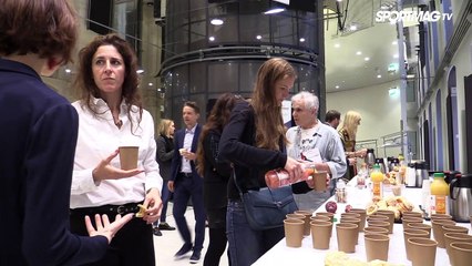 Conférence émancipation des filles par le sport 2019 - Laurence Fischer
