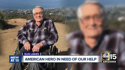 World War II hero missing from Sun Lakes