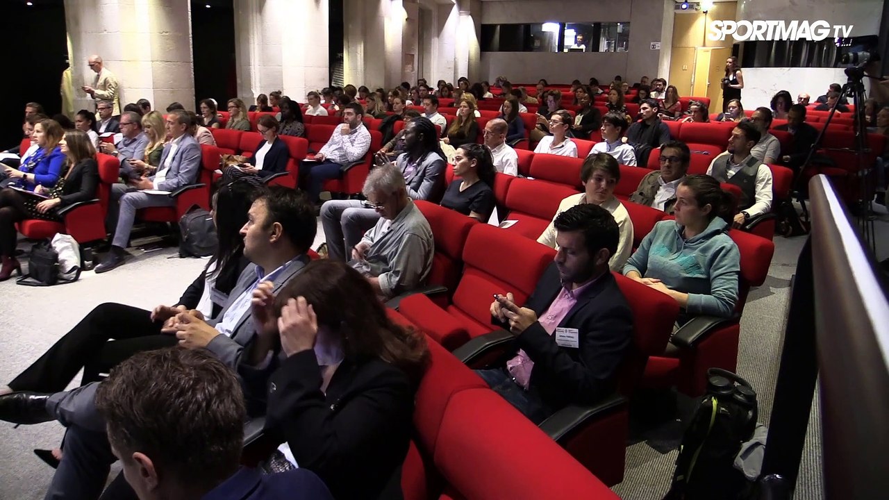 Conférence émancipation des filles par le sport 2019 - Julian Jappert et Xavier Rivoire
