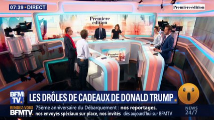 Les drôles de cadeaux de Donald Trump