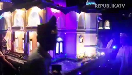 Semarak Takbiran di Pulau Seribu Masjid