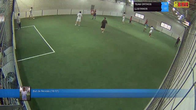 But de Nicolas (19-17) - TEAM ORTHOS Vs LUSITANOS - 04/06/19 20:00 - LIGUE 2 - Poitiers Game Parc