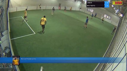 But de Florian (2-4) - JABOX Vs BIG TESTO - 04/06/19 21:00 - LIGUE 3 - Poitiers Game Parc