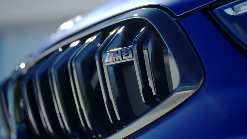 BMW M8 Compétition : vidéo officielle des...