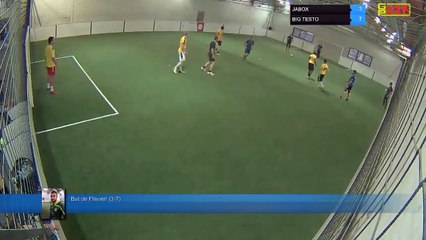 But de Flavien (3-7) - JABOX Vs BIG TESTO - 04/06/19 21:00 - LIGUE 3 - Poitiers Game Parc